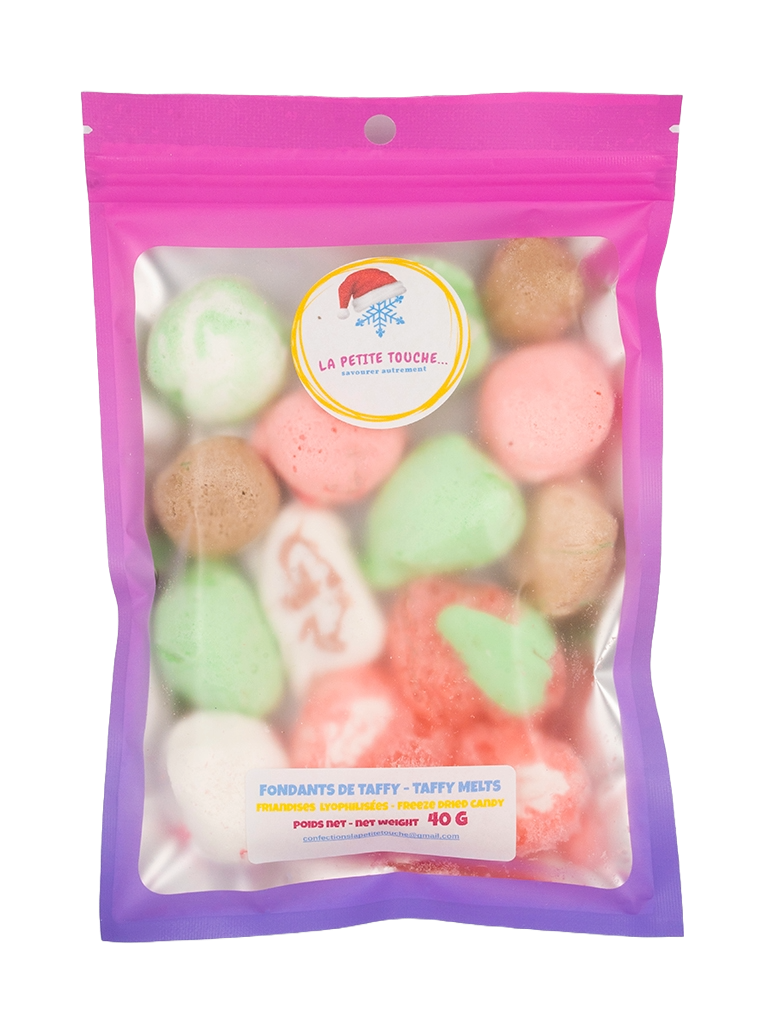 FONDANTS DE TAFFY (40G)