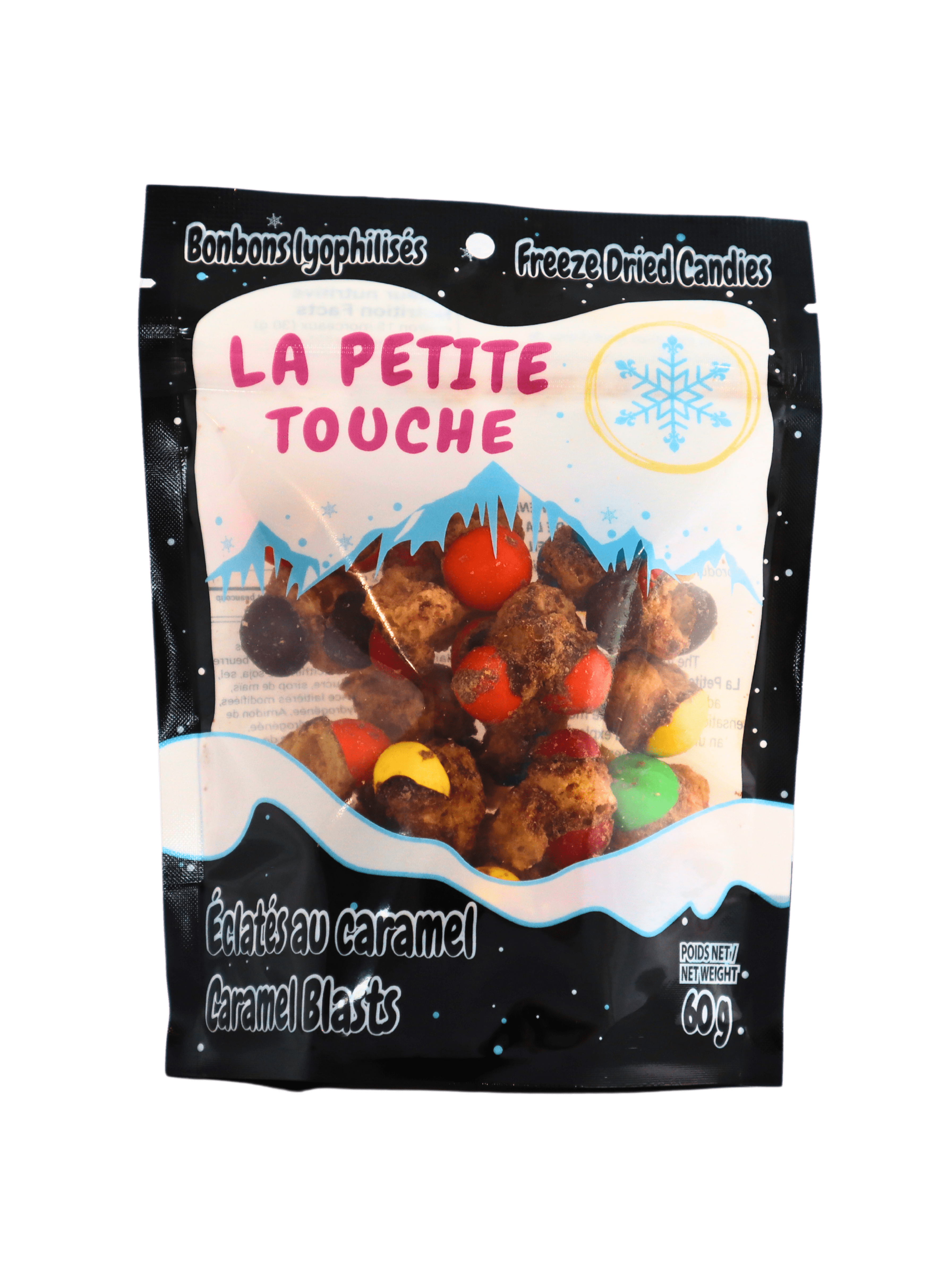 ÉCLATÉS AU CARAMEL (60G)