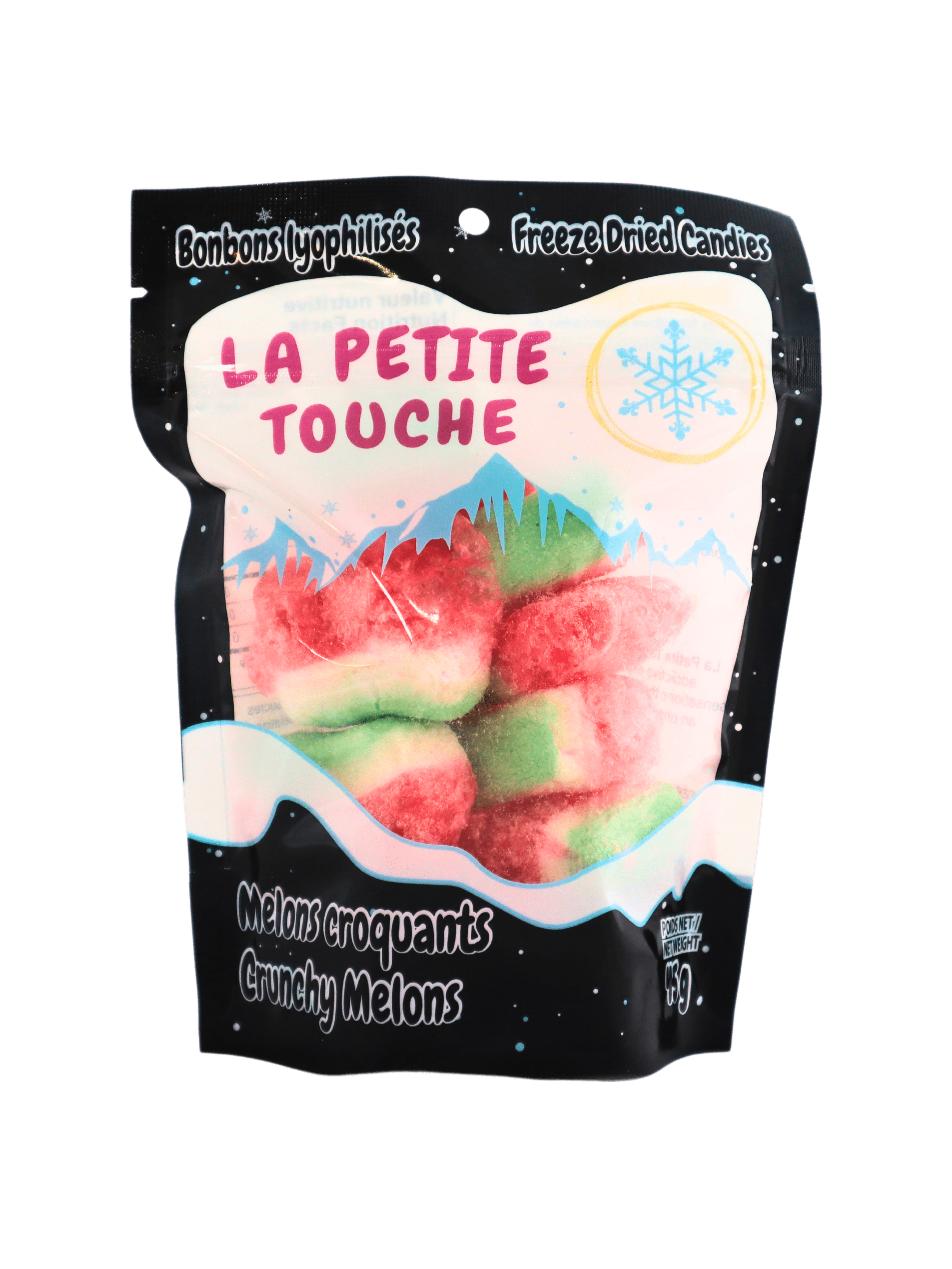 MELONS CROQUANTS (33G)