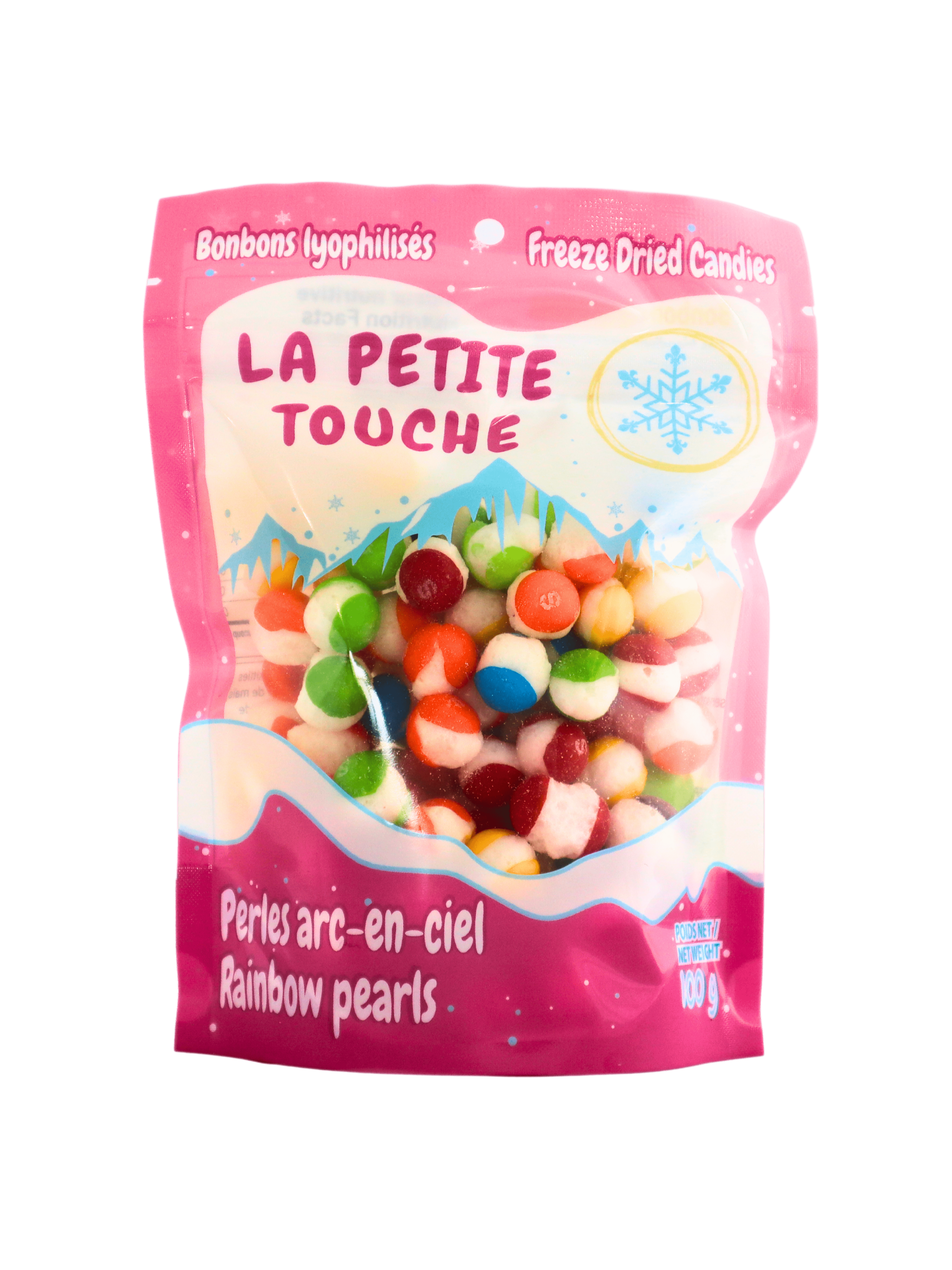 PERLES - ARC-EN-CIEL (100G)