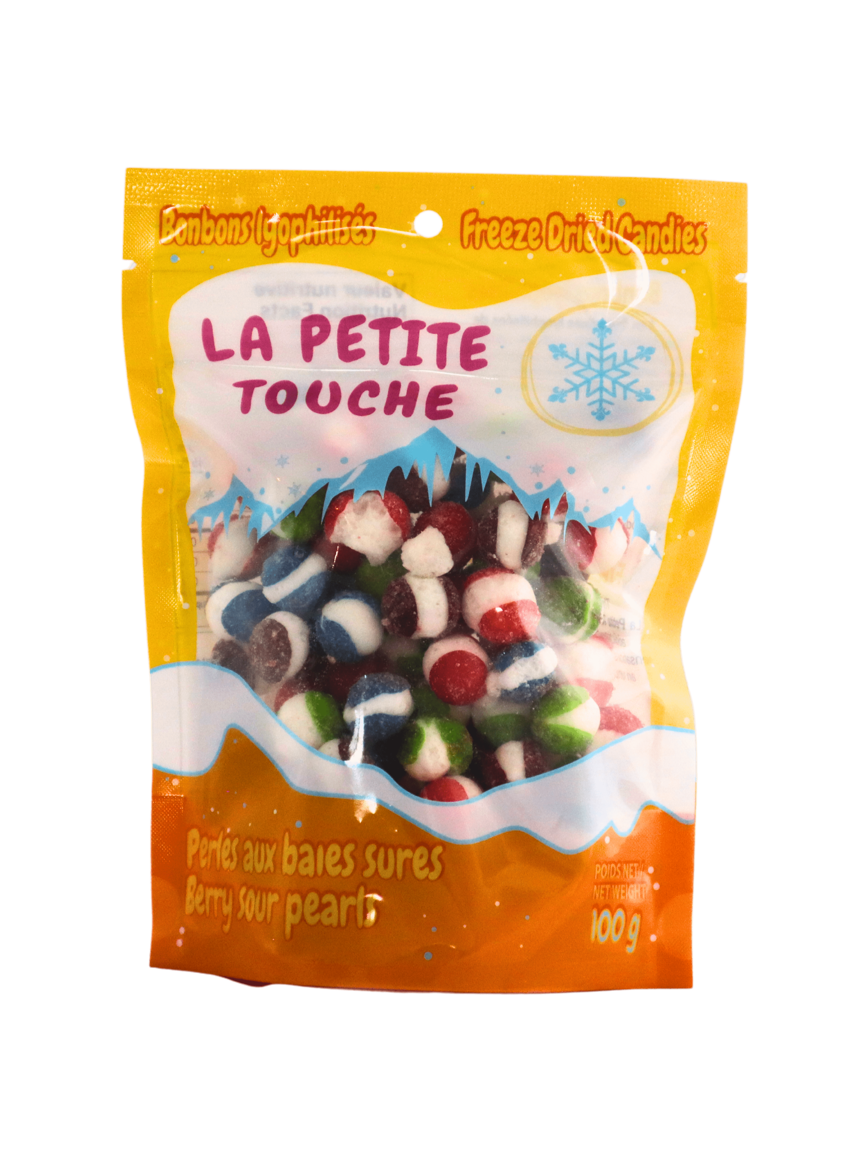 PERLES - BAIES SURES (100G)